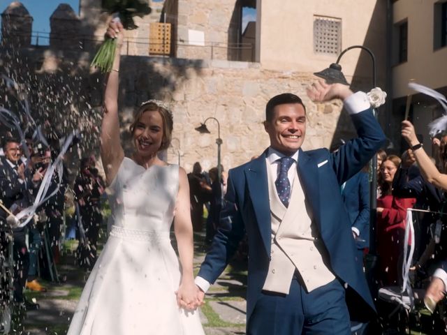 La boda de Carlos y Marta en Ávila, Ávila 42