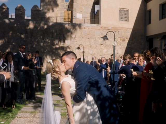La boda de Carlos y Marta en Ávila, Ávila 43