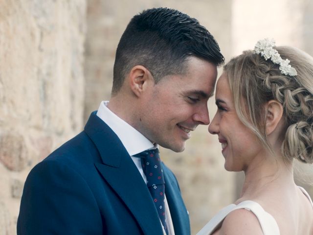 La boda de Carlos y Marta en Ávila, Ávila 44