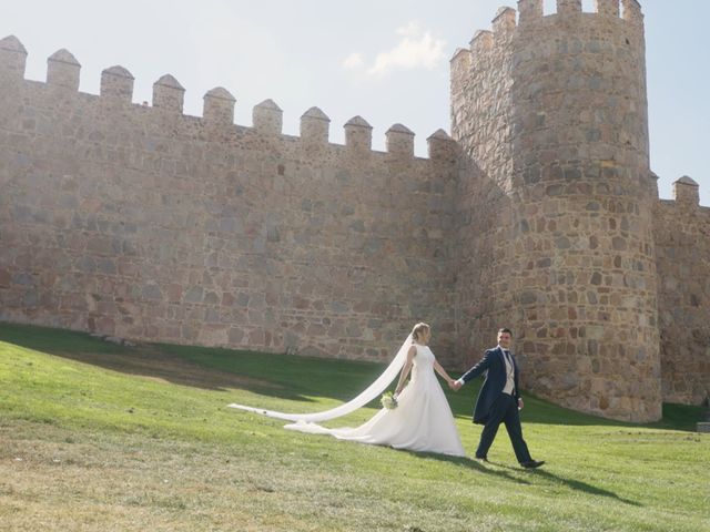 La boda de Carlos y Marta en Ávila, Ávila 45