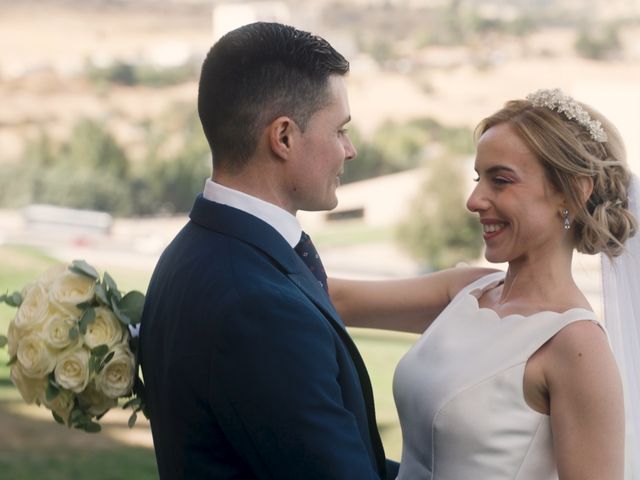 La boda de Carlos y Marta en Ávila, Ávila 46
