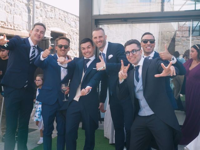 La boda de Carlos y Marta en Ávila, Ávila 49