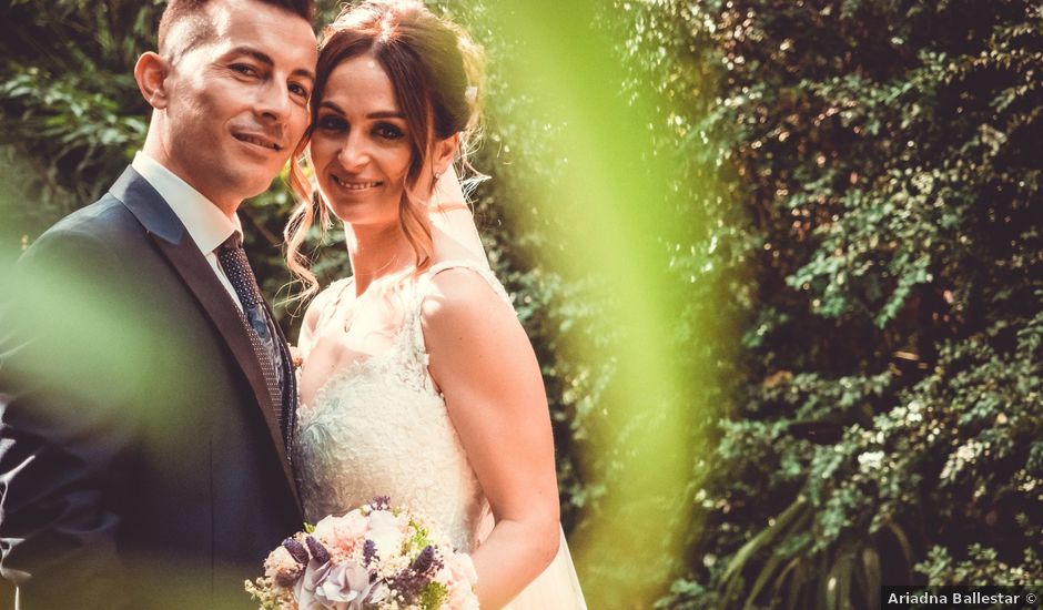 La boda de Cándido y Jessica en Arbucies, Girona