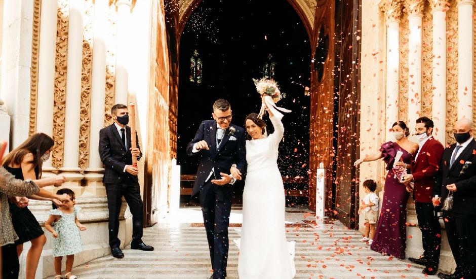 La boda de David y Marina en Málaga, Málaga