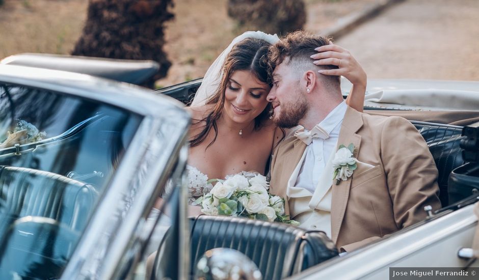 La boda de Raphäel y Sara en Rincon De La Victoria, Málaga