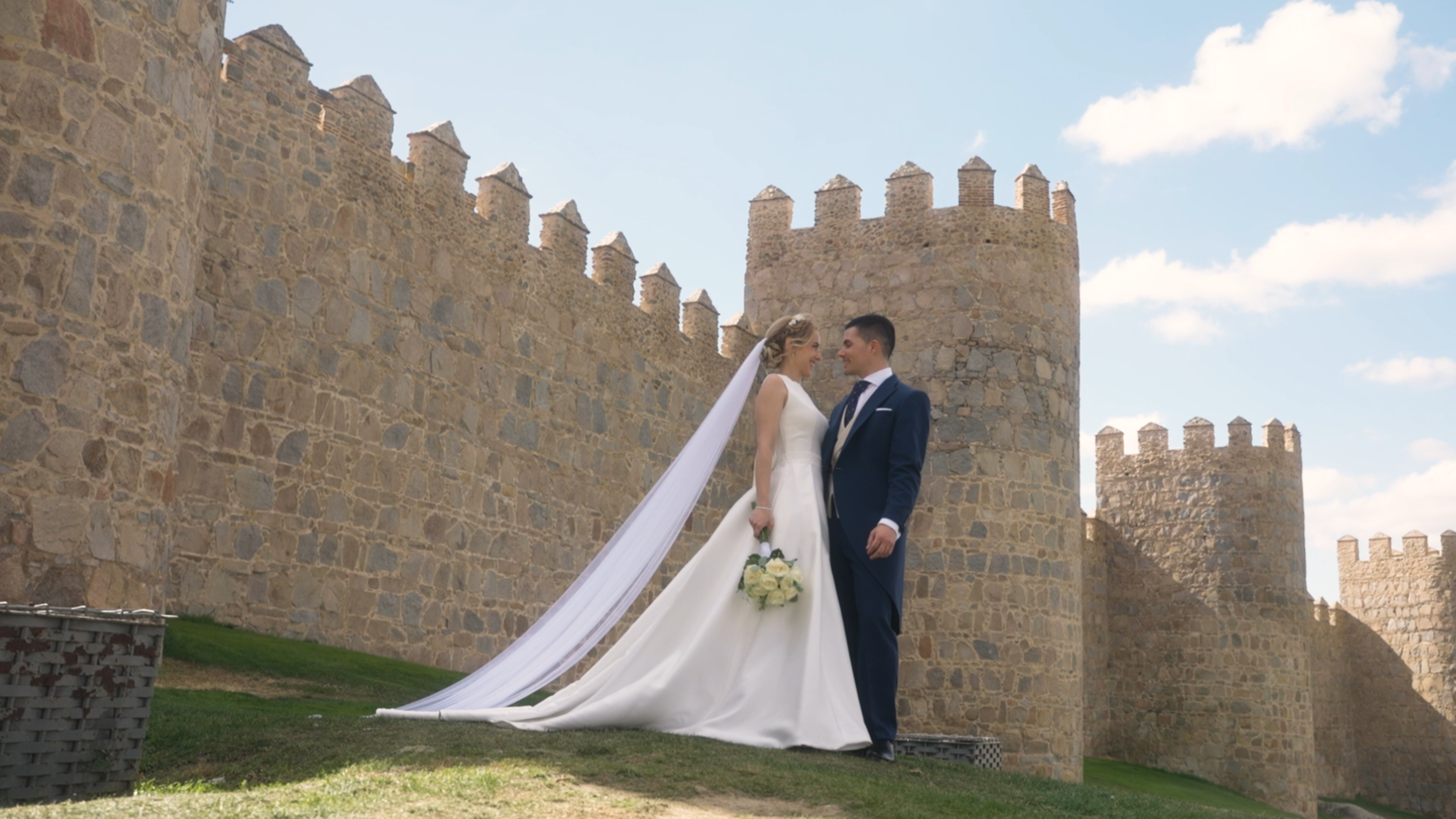 La boda de Carlos y Marta en Ávila, Ávila