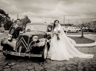 La boda de Ainhoa y Alain