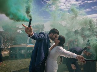 La boda de Alba y Sergio