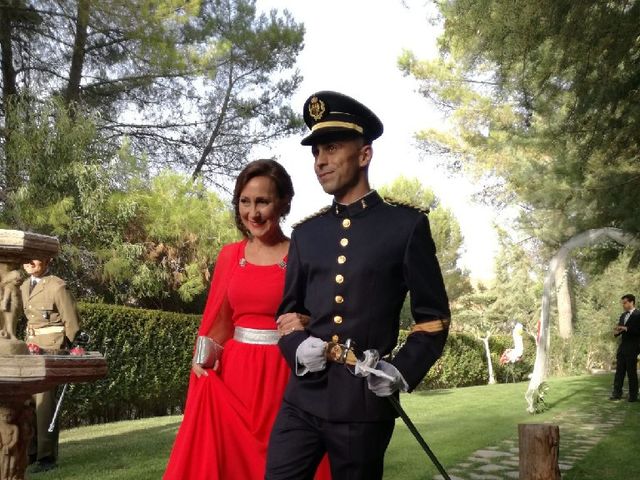 La boda de Eduardo  y Pamela en Chinchon, Madrid 2