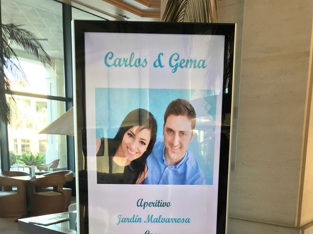 La boda de Carlos y Gema en Valencia, Valencia 9