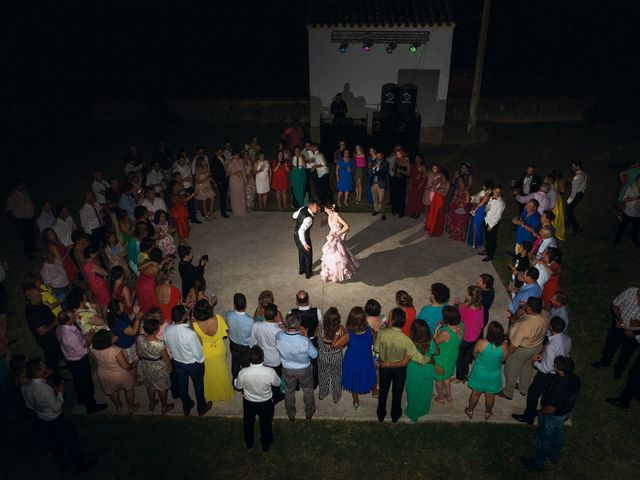 La boda de Javi y Eva en Alagon, Cáceres 1