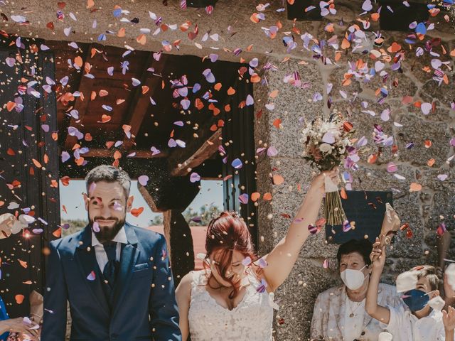 La boda de Luis y Laura en Monterroso (San Miguel), Lugo 16