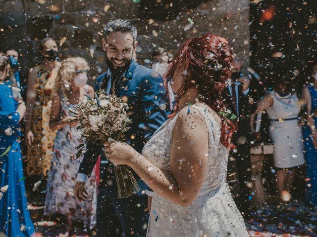 La boda de Luis y Laura en Monterroso (San Miguel), Lugo 17