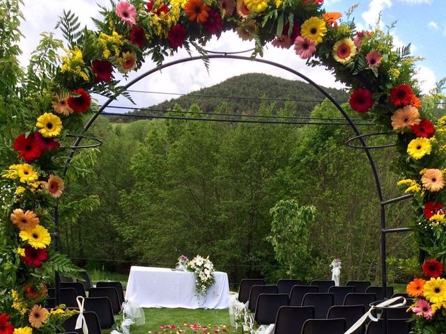 La boda de Angel y Nelida en Bor, Lleida 3