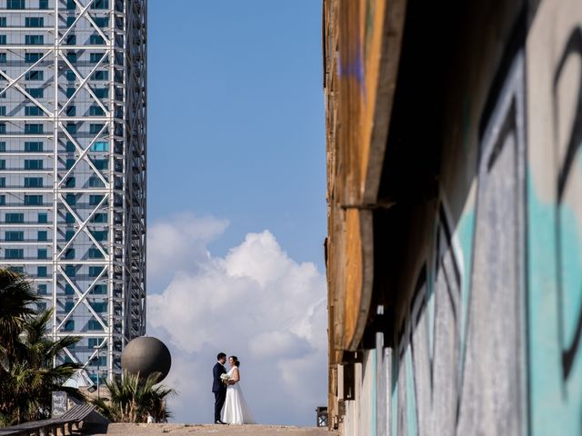 La boda de Leonardo y Antonella en Barcelona, Barcelona 8