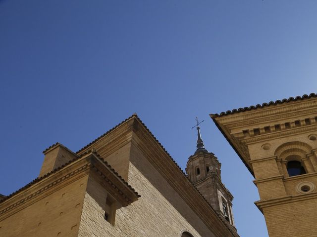 La boda de Jesús  y Jessica en Zaragoza, Zaragoza 10