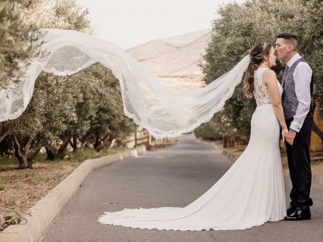 La boda de José y Maria en Las Palmas De Gran Canaria, Las Palmas 1