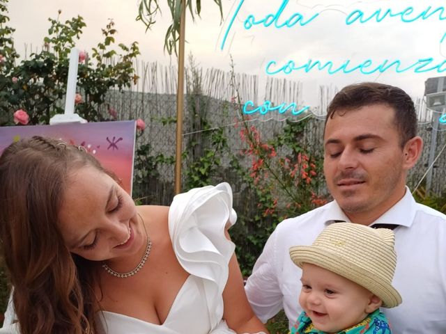 La boda de Urimare Gara Méndez Reyes y Ismael José Expósito García en Carretera De Tejina (La Laguna), Santa Cruz de Tenerife 8