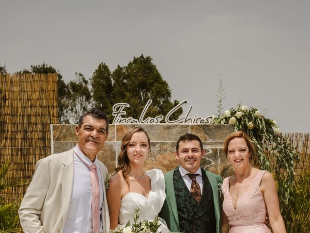 La boda de Urimare Gara Méndez Reyes y Ismael José Expósito García en Carretera De Tejina (La Laguna), Santa Cruz de Tenerife 17