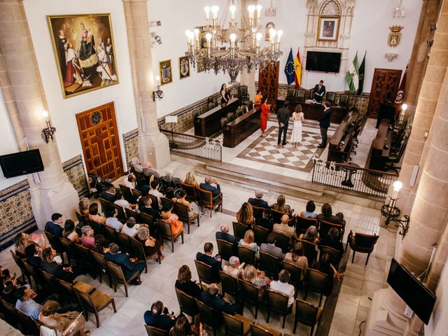 La boda de Siobhan y Manuel en Rota, Cádiz 22