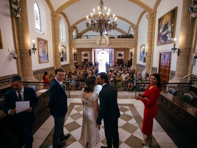 La boda de Siobhan y Manuel en Rota, Cádiz 24