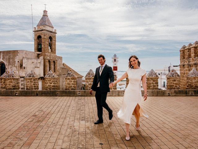 La boda de Siobhan y Manuel en Rota, Cádiz 36