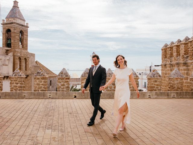 La boda de Siobhan y Manuel en Rota, Cádiz 37