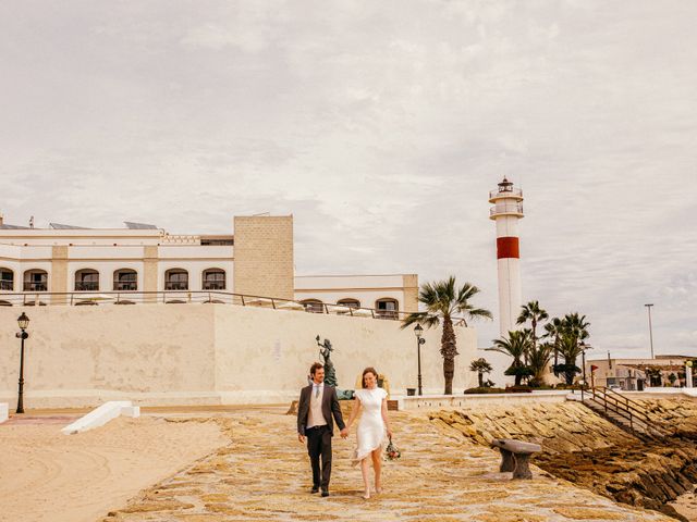 La boda de Siobhan y Manuel en Rota, Cádiz 58