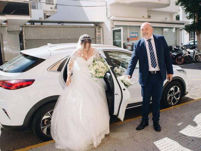 La boda de Ariel y Yaiza en Eivissa, Islas Baleares 1