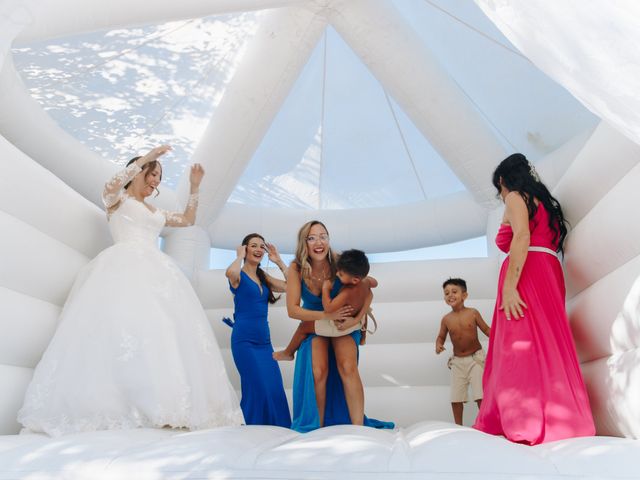La boda de Ariel y Yaiza en Eivissa, Islas Baleares 5