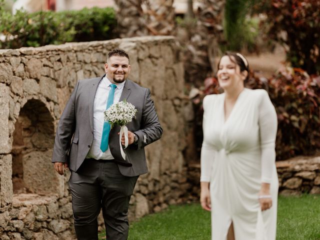 La boda de Dario y Kritza en Aguimes, Las Palmas 9