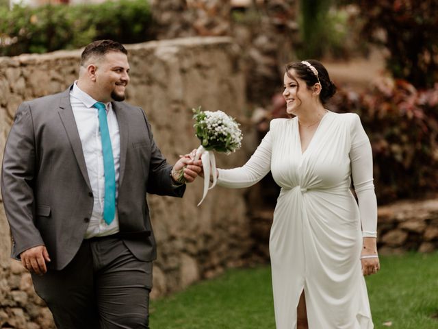 La boda de Dario y Kritza en Aguimes, Las Palmas 10