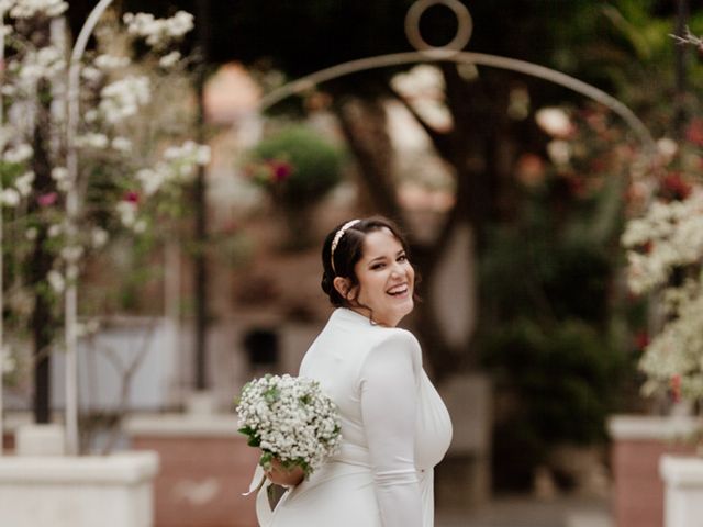 La boda de Dario y Kritza en Aguimes, Las Palmas 14