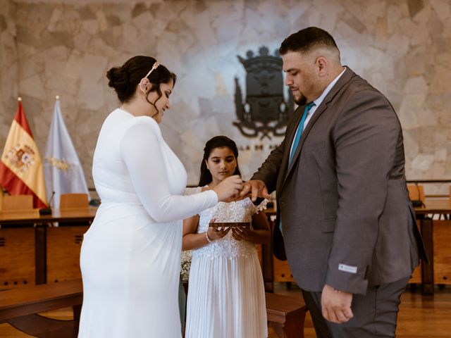 La boda de Dario y Kritza en Aguimes, Las Palmas 60