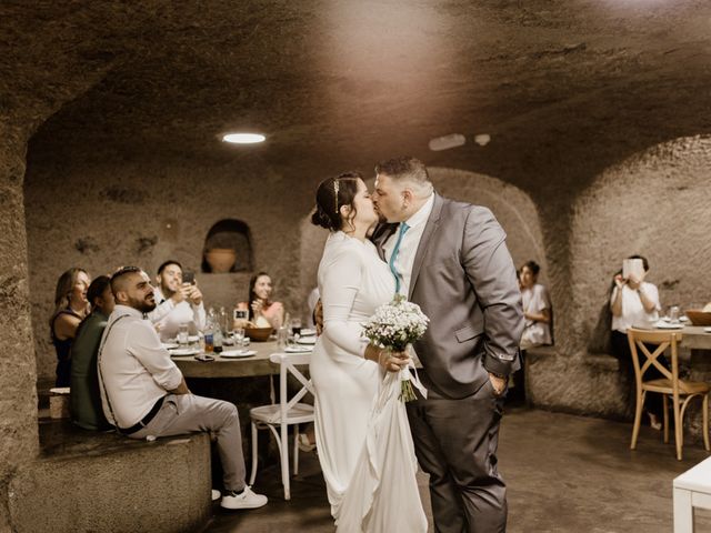 La boda de Dario y Kritza en Aguimes, Las Palmas 80