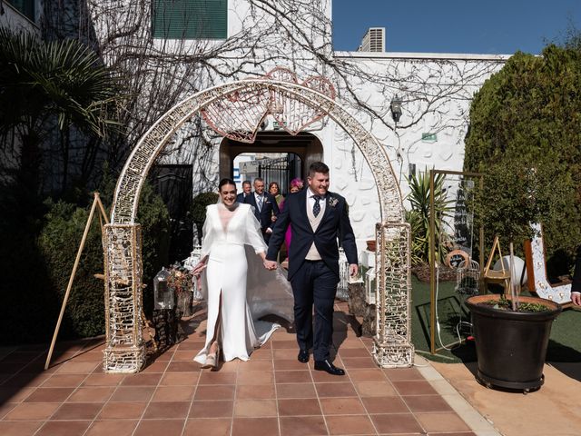 La boda de Cristian y Alba en Andujar, Jaén 37