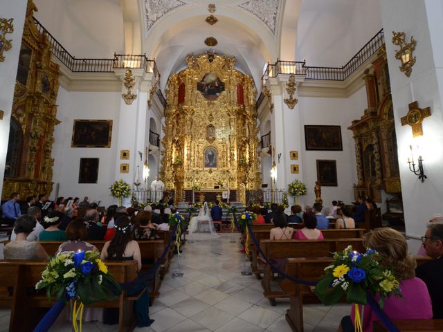 La boda de Jose y Estefanía en Laujar De Andarax, Almería 9