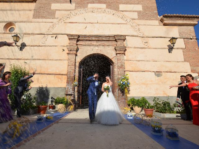 La boda de Jose y Estefanía en Laujar De Andarax, Almería 10