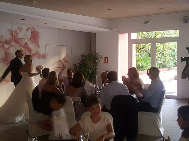 La boda de Alfonso y Mary en Sant Vicenç De Montalt, Barcelona 2