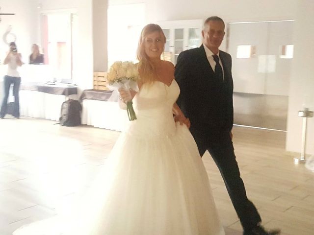 La boda de Alfonso y Mary en Sant Vicenç De Montalt, Barcelona 6