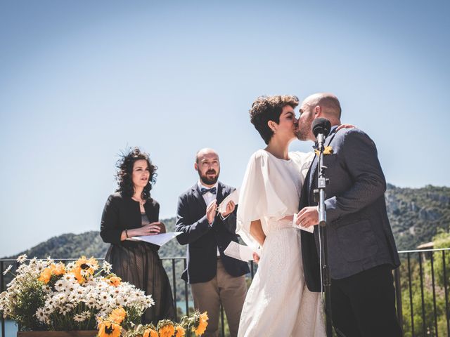 La boda de Jaime y María en Ligüerre De Cinca, Huesca 1