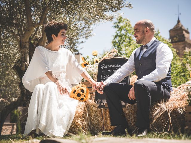 La boda de Jaime y María en Ligüerre De Cinca, Huesca 40