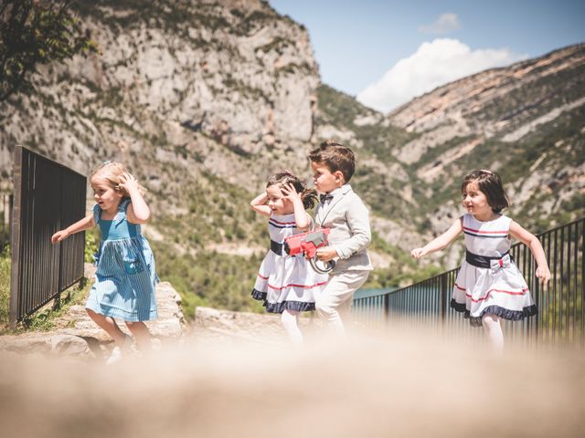 La boda de Jaime y María en Ligüerre De Cinca, Huesca 50