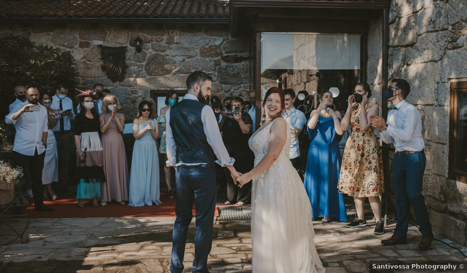 La boda de Luis y Laura en Monterroso (San Miguel), Lugo