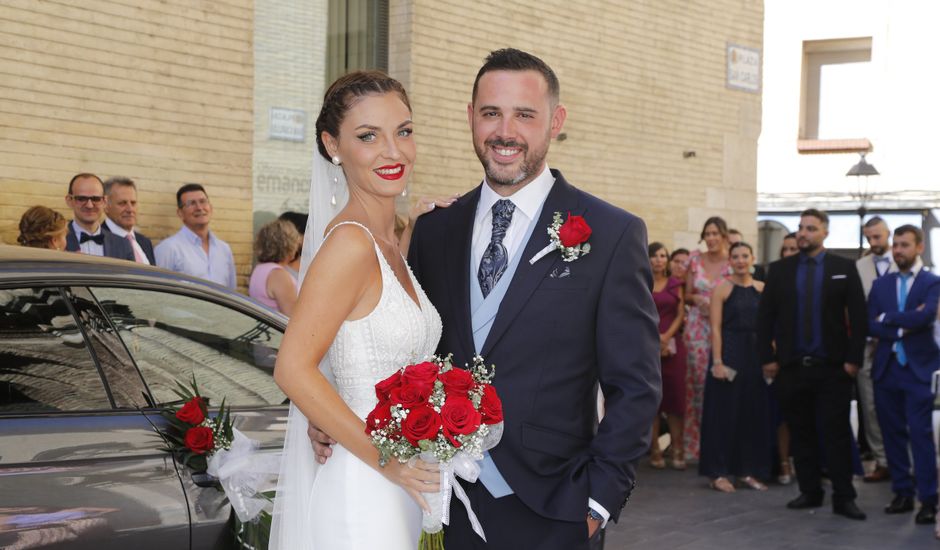 La boda de Jesús  y Jessica en Zaragoza, Zaragoza