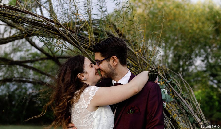 La boda de Ariadna y Marc en Malla, Barcelona