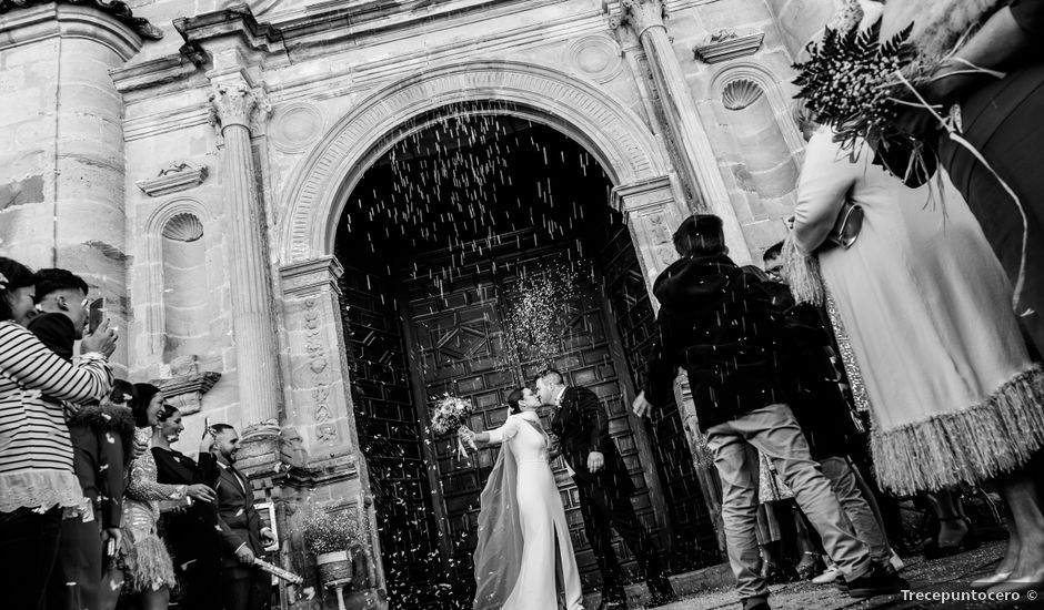 La boda de Cristian y Alba en Andujar, Jaén