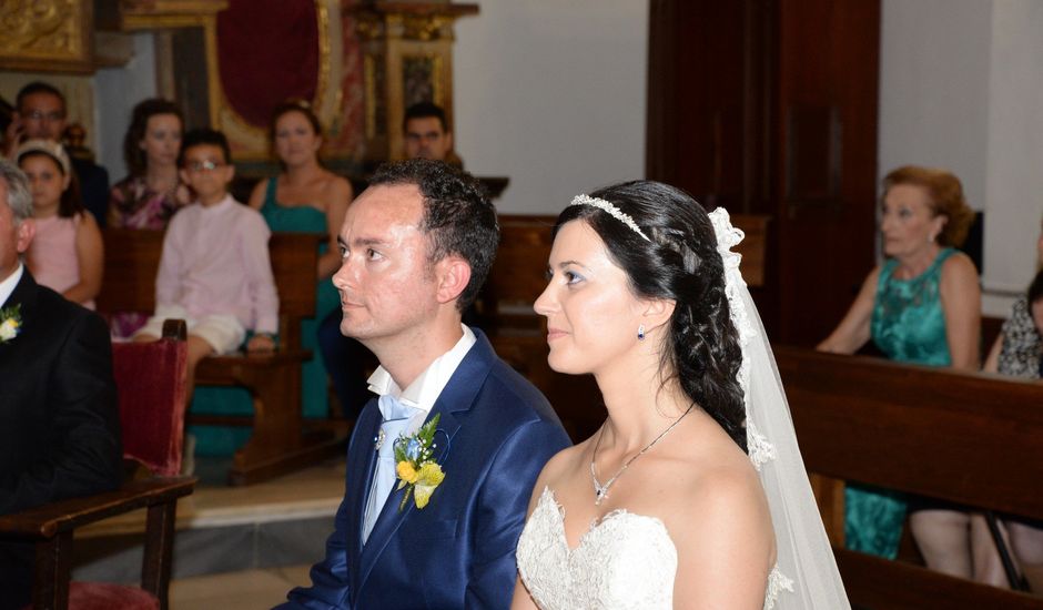 La boda de Jose y Estefanía en Laujar De Andarax, Almería