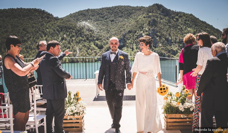 La boda de Jaime y María en Ligüerre De Cinca, Huesca