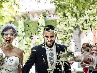 La boda de Esperanza y Jorge